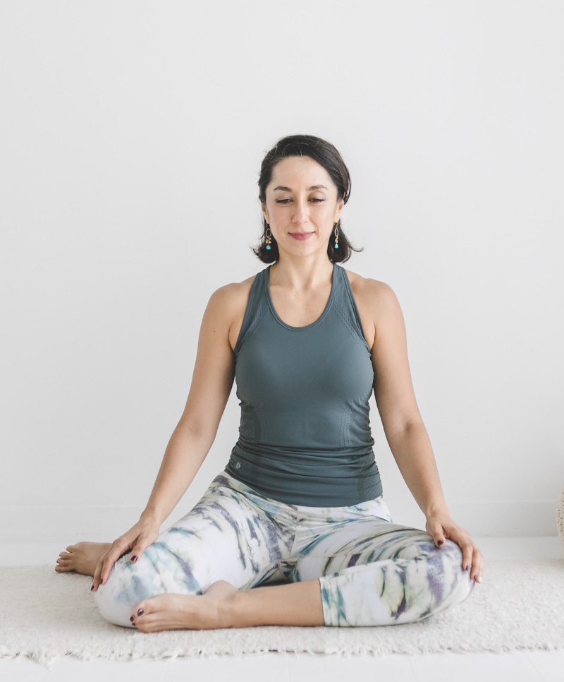 Physiological benefits of yin yoga